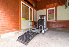 Bahnhhof Franzensfeste: Mobile Einstiegshilfe